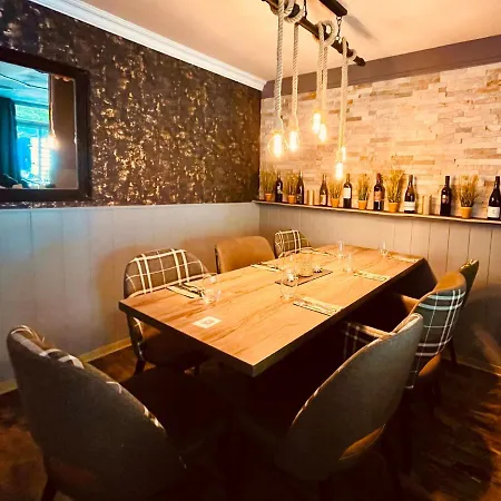 Bettundbike-stadthotel Restaurant Smutje Norden