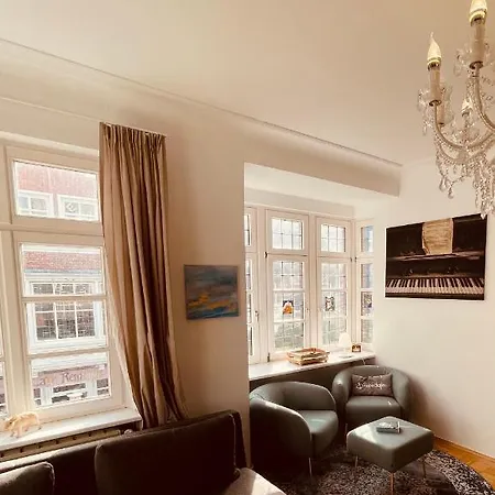 Szálloda Stadthotel-garni Smutje Norden