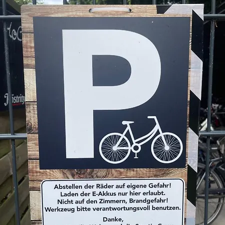 Stadthotel-garni Smutje 3* نوردين