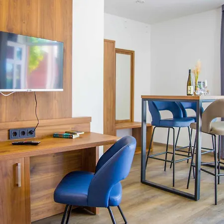 Stadthotel-garni Smutje 3* Norden