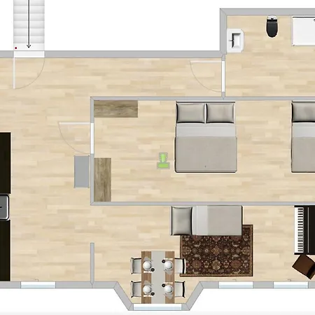 Stadthotel-garni Smutje 3* Norden