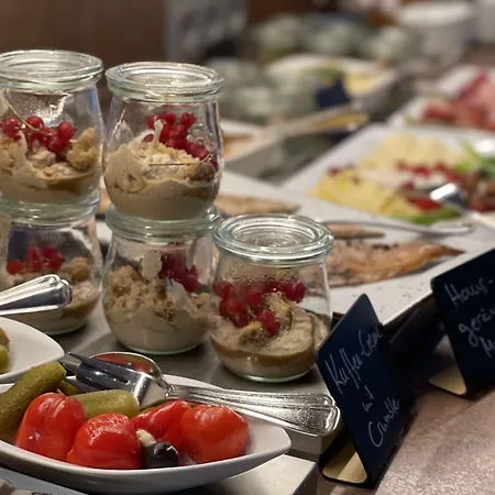 فندق Stadthotel-garni Smutje