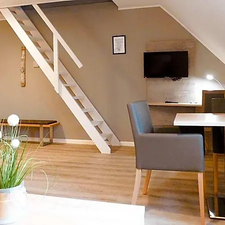 Stadthotel-garni Smutje 3* Norden