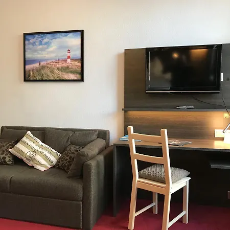 Hotell Stadthotel-garni Smutje Norden