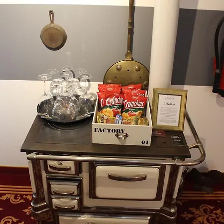 Stadthotel-garni Smutje Norden