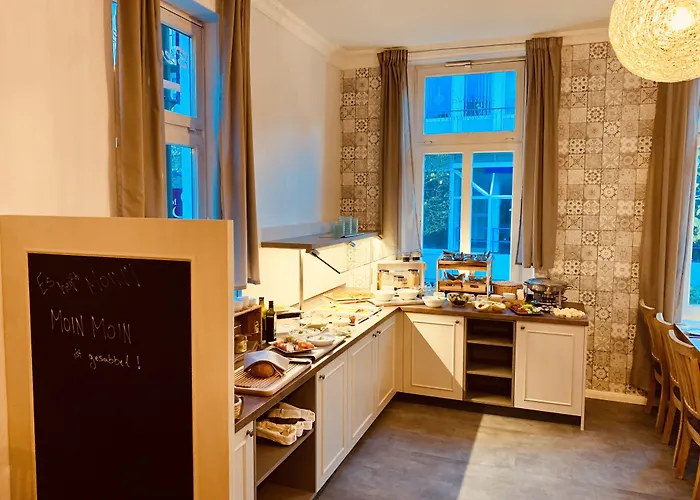 Stadthotel-garni Smutje فندق