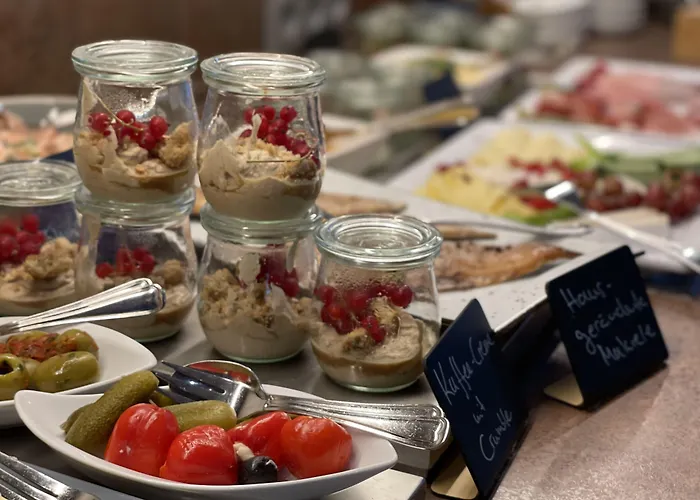 فندق Stadthotel-garni Smutje