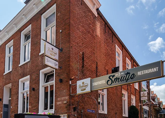 Stadthotel-garni Smutje فندق 3*